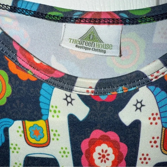 2T Greenhouse Boutique Dress - Picture 4 of 4